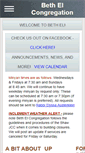 Mobile Screenshot of bethelakron.com