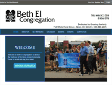 Tablet Screenshot of bethelakron.com